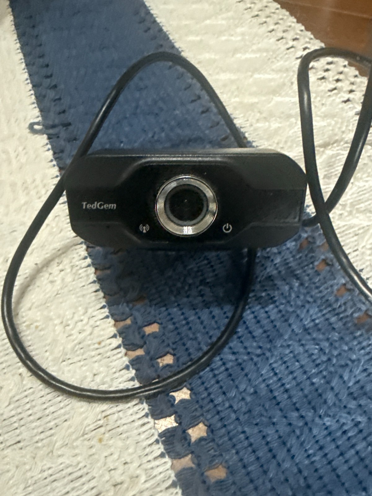 TedGem USB HD 1080P WEBCAM