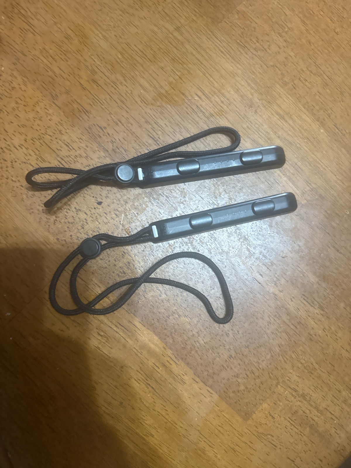 Nintendo Switch Joy-Con wrist straps pair black HAC-014